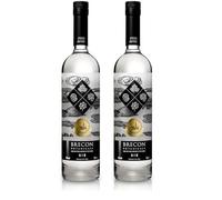 Brecon Botanicals Gin, 43 percent ABV, 70 cl. Award Winning Welsh Gin. Small Batch (Pack of 2)