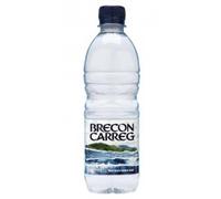 Brecon Carreg Welsh Natural Still Mineral Water 500 ml (Pack of 24)