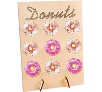 BredaLee Doughnut Holder，Reusable Donut Stand - Candy Sweets Doughnut Rack for Birthday Weddings Party Favours Supply Home Decors