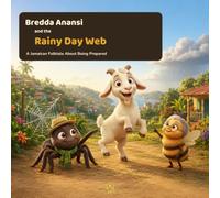 Bredda Anansi and the Rainy Day Web: A Jamaican Folktale About Being Prepared: 3 (Bredda Anansi's Web of Wisdom)