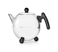 Bredemeijer Bella Ronde 1.5l Teapot Silver