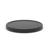 Bredemeijer 194002 Bamboo Coasters, Black