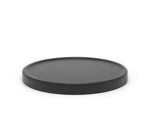 Bredemeijer 194002 Bamboo Coasters, Black