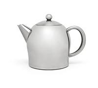 Bredemeijer 3306MS Teapot Santhee 1,0L, Satin Finish, Stainless Steel, Silver