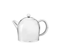 Bredemeijer 5306MS Teapot Minuet Santhee Metal 1 Liter, Inoxidable, Silver