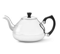 Bredemeijer Ceylon Teapot, Silver, 1.25 Litre