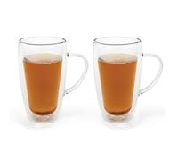 Bredemeijer Double-Walled Latte Macchiato Coffee Glasses Set of 2 120 x 84 x 120 mm