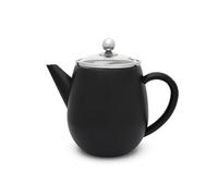 Bredemeijer - Double-Walled teapot Eva - 1.1 Liter - Matt Black - with Filter