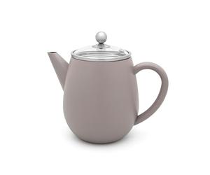 Bredemeijer - Duet Eva Teapot 1.1 L Grey