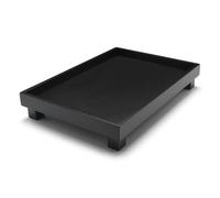 Bredemeijer 174001 Melamine Tray 35x25x60 Cm Silver