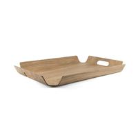Bredemeijer Large Modern Serving Tray, Wooden Tray, 54.5 x 39.5 x 4.9 cm