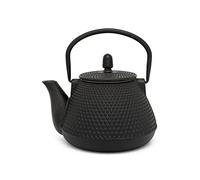 Bredemeijer Iron 153005 Wuhan Cast 1l+filter Teapot Black