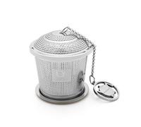 Bredemeijer - Tea Egg with Coaster - Stainless Steel