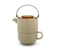 Bredemeijer - Tea for one Umea - 0.5 Liter - Clay Gray - Earthenware
