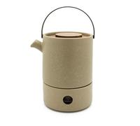 Bredemeijer - Tea Set Umea - Teapot with Tea Light Warmer - 1.2 liters - Clay Gray