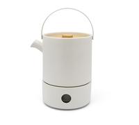Bredemeijer Tea Set, Stoneware Ceramic, White, 1200ml