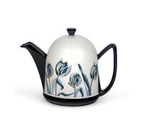 Bredemeijer - Teapot Anniversary Cosy Manto Tulip 1.1 L Blue - Limited Edition