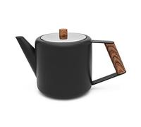 Bredemeijer Teapot Duet Design Boston 1.1L matt Black, 265x135x150