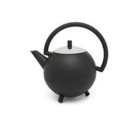 Bredemeijer Teapot Duet Design Saturn 1.2L matt Black