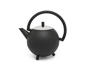 Bredemeijer Teapot Duet Design Saturn 1.2L matt Black