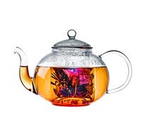 Bredemeijer Verona 1.0l Glass Teapot Clear One Size / EU Plug