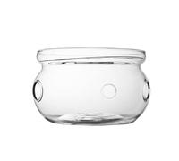 Bredemeijer Walled Borosilicaat Glass Tea Warmer Verona Single, Transparant