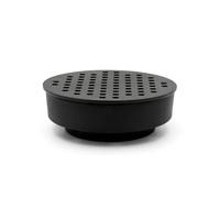 Bredemeijer Yixing Teapot Warmer, Cast Iron Tea Warmer Ø 15 cm - Black | Cast Iron Tea Pot Warmer, Round Tea Warmer with candle, Suitable for Tea Candles, Japanese-Inspired Design, Easy to Maintain
