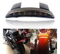 BREDUXSER Motorcycle LED Tail Light, Indicator Light, Motorcycle Smoke Chopped Rear Fender Plate Rear Brake Licensed LED Light Replacement Light for Sportster XL883N 1200N XL1200V XL1200X