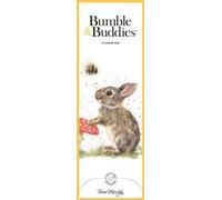 Bree Merryn 2026 Slim Bumble & Buddies Wall Calendar, Monthly Format, 12 Months