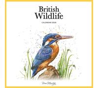 Bree Merryn, British Wildlife Calendar 2026, Wall Calendars, Gift