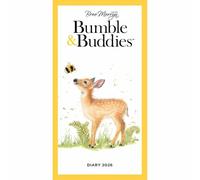 Bree Merryn, Bumble & Buddies Slim Diary 2026, General Diaries, Gift
