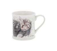 Bree Merryn Cinders and Ella Cute Cat Mug Boxed