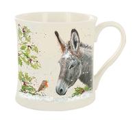 Bree Merryn Donkey/Robin Mug -