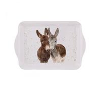 Bree Merryn Down On The Farm Jack and Diane Donkey Sml Tray