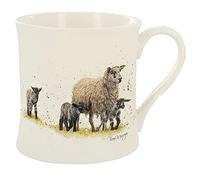 Bree Merryn Fine China Behind Ewe Sheep & Lamb Tea/Coffee Boxed Mug 8.5x8cm