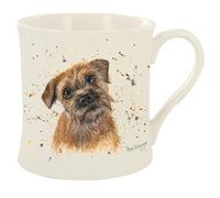 Bree Merryn Fine China Buddy Border Terrier Dog Tea/Coffee Boxed Mug 8.5x8cm
