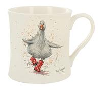 Bree Merryn Fine China Daphne Duck in Boots Tea/Coffee Boxed Mug 8.5x8cm