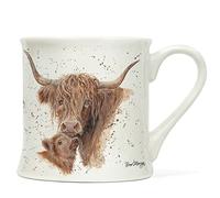 Bree Merryn Fine China Harmony Highland Cows Farm Tea/Coffee Boxed Mug 8.5x8cm