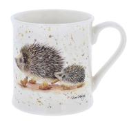 Bree Merryn Fine China Hedgie & Hike Hedgehog Tea/Coffee Boxed Mug 9oz 8.5x8cm
