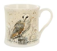 Bree Merryn Fine China Oswald Owl Tea/Coffee Boxed Mug 8.5x8cm