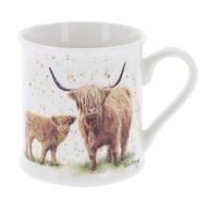 Bree Merryn Happy Highland Mug -