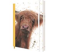 Bree Merryn Highland Cow Notebook