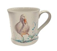 Bree Merryn Loveable Characters Mug (Duck), Gold Silver, JNS_474447