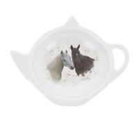 Bree Merryn Teabag Tidy - Horses Watercolour Design - Melamine Kitchen Tidy