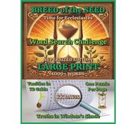 Breed of the Seed: Time for Ecclesiastes Word Search Challenge (Supersized Edition) (Old Testament Word Search Series with Coffee Table Appeal)