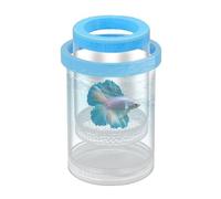 Breeder Box | 14.3x9.3cm Aquarium Fish Breeding Container | Floating Guppy Breeders Trunk | Hatchery Incubator Tank | Suitable For Guppy, Safe Incubation Box Fry, Isolation & Protection