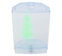 Breeder Box for Fish Tank, Acrylic Hatchery Incubator Aquarium Fish Breeding Box Floating Mesh Isolation Hatchery Incubator for Small Fish Betta Shrimp Clownfish Guppy (Single Grid)