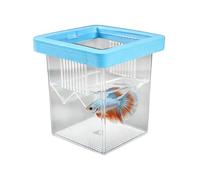 Breeder Box for Fish Tank Acrylic Small Floating Hatching Incubator