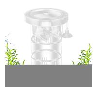 Breeder Box for Fish Tank - Fish Isolation Box | Adjustable Nursery Divider for Fry Rearing Injured Aquatic Life Cultivation Guppy Betta Live Food Saltwater Plants