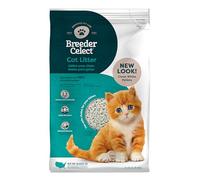 Breeder Celect® | 99% Recycled Paper Cat Litter Pellets | Highly Absorbent | Odor Control | Controls Odors Naturally | Natural and Nontoxic | Low Dust and Easy to Clean | 7 lb Bag